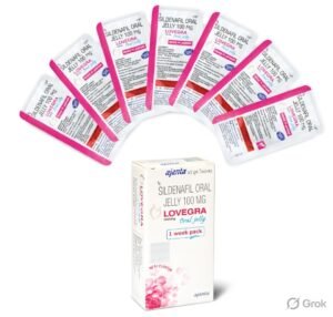 Female Viagra (Lovegra Jelly)